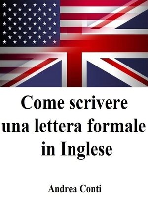 cover image of Come scrivere una lettera formale in Inglese